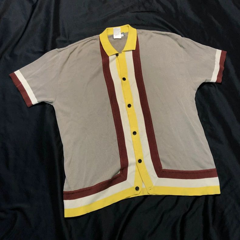 Yohji Yamamoto Yohji Yamamoto 91ss Stripe Shirt Size US M / EU 48-50 / 2 - 2 Thumbnail