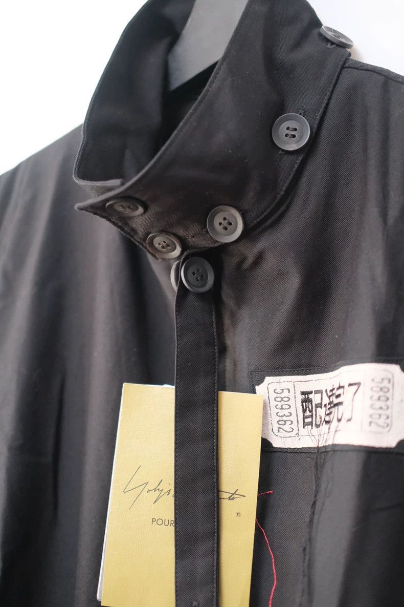 Yohji Yamamoto Yohji Yamamoto Deconstructed Shirt Jacket Size US M / EU 48-50 / 2 - 4 Thumbnail