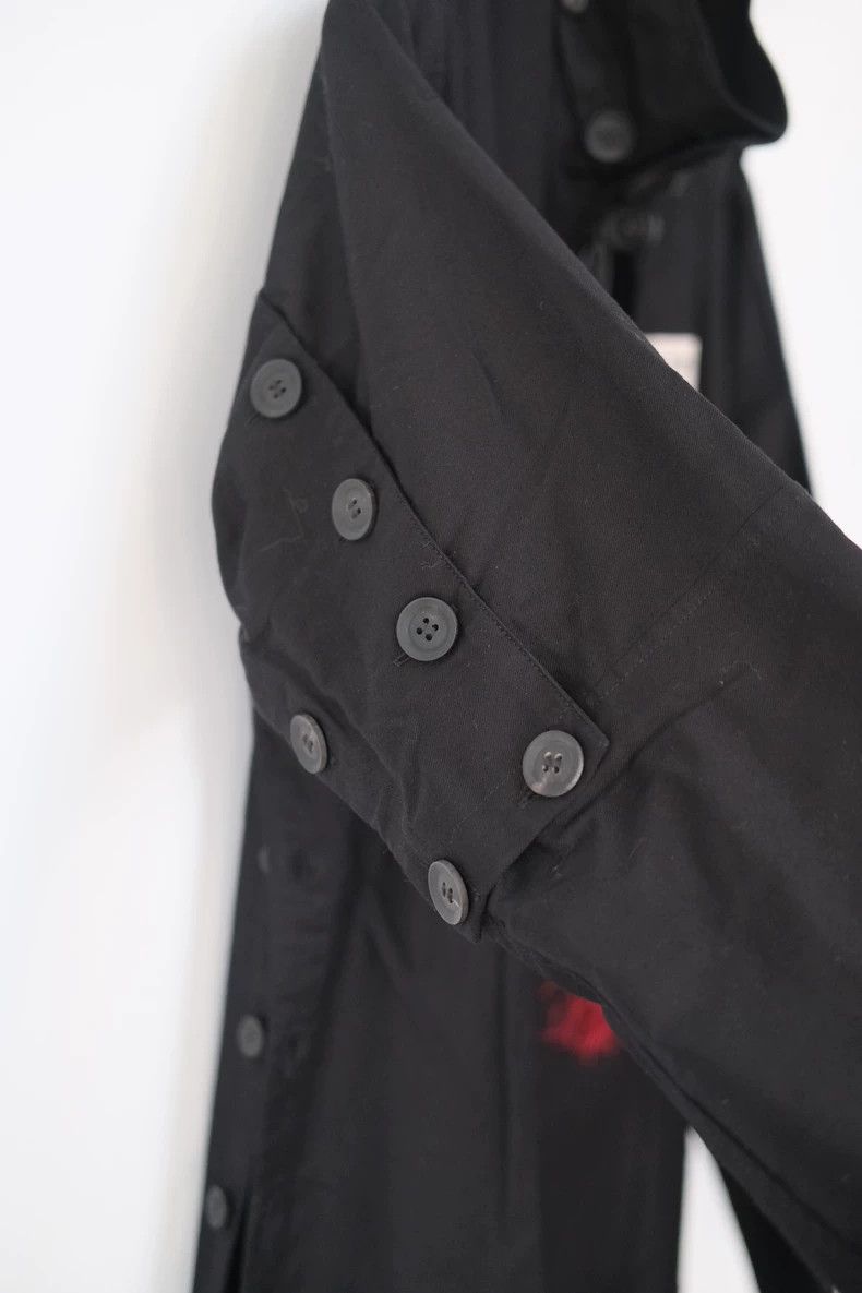 Yohji Yamamoto Yohji Yamamoto Deconstructed Shirt Jacket Size US M / EU 48-50 / 2 - 2 Thumbnail