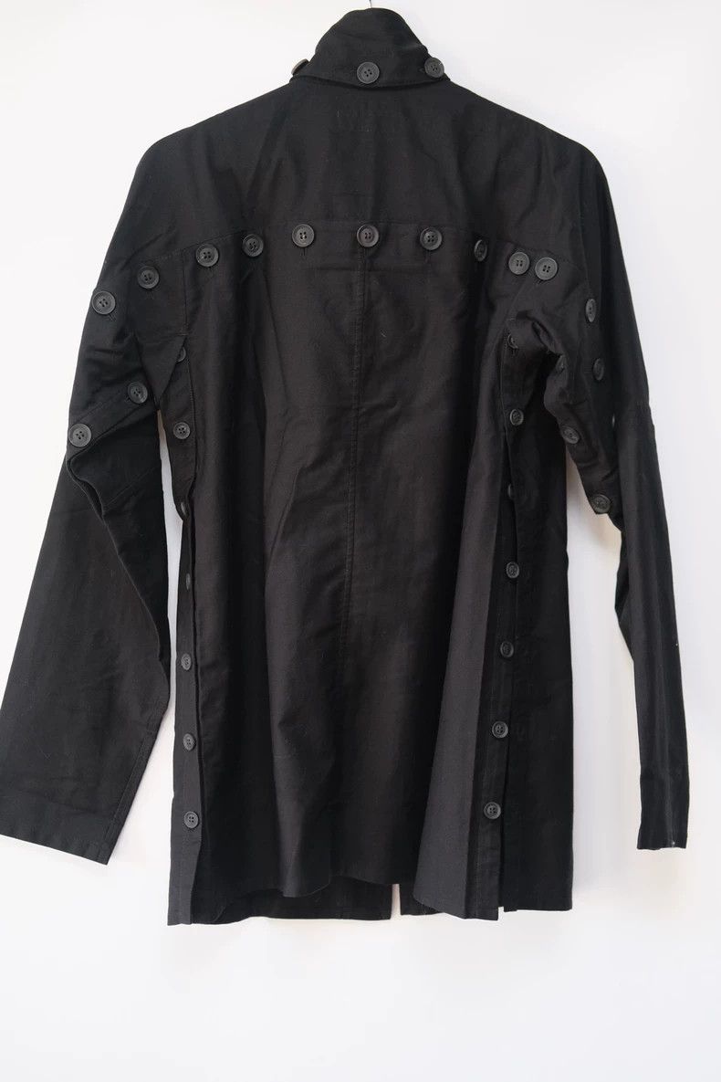 Yohji Yamamoto Yohji Yamamoto Deconstructed Shirt Jacket Size US M / EU 48-50 / 2 - 5 Thumbnail