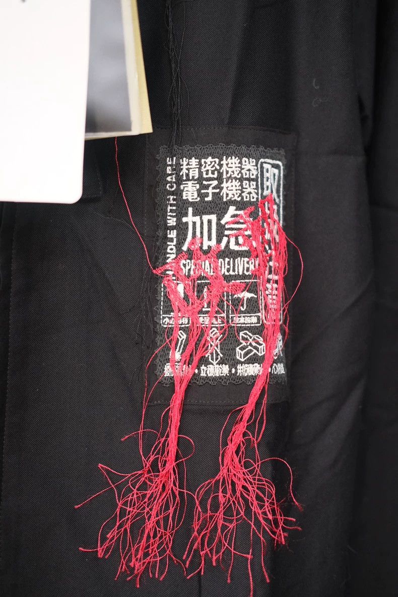 Yohji Yamamoto Yohji Yamamoto Deconstructed Shirt Jacket Size US M / EU 48-50 / 2 - 9 Thumbnail