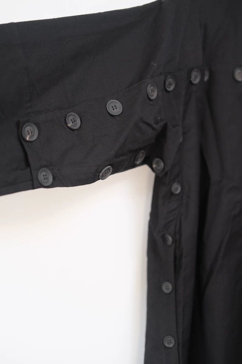 Yohji Yamamoto Yohji Yamamoto Deconstructed Shirt Jacket Size US M / EU 48-50 / 2 - 8 Thumbnail