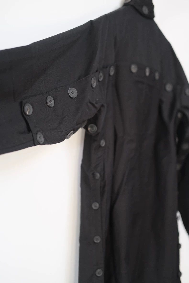 Yohji Yamamoto Yohji Yamamoto Deconstructed Shirt Jacket Size US M / EU 48-50 / 2 - 6 Thumbnail