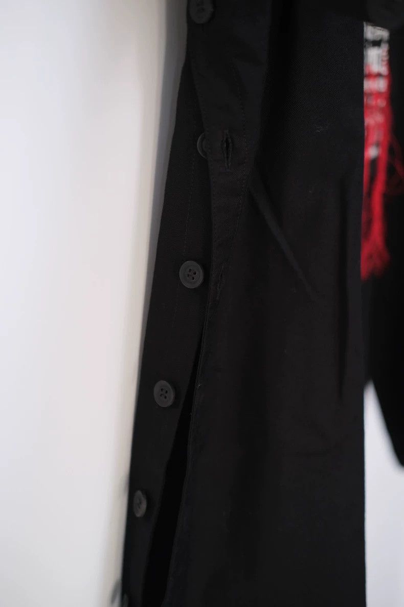 Yohji Yamamoto Yohji Yamamoto Deconstructed Shirt Jacket Size US M / EU 48-50 / 2 - 3 Thumbnail