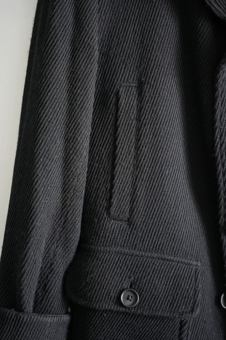 Yohji Yamamoto Yohji Yamamoto Multi-pocket Wool Blazer Size US XS / EU 42 / 0 - 6 Thumbnail