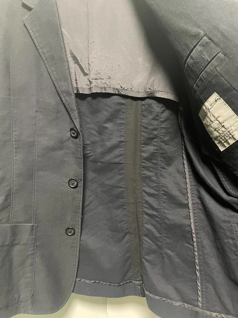 Yohji Yamamoto Yohji Yamamoto Pour Homme Blazer Size US S / EU 44-46 / 1 - 3 Thumbnail