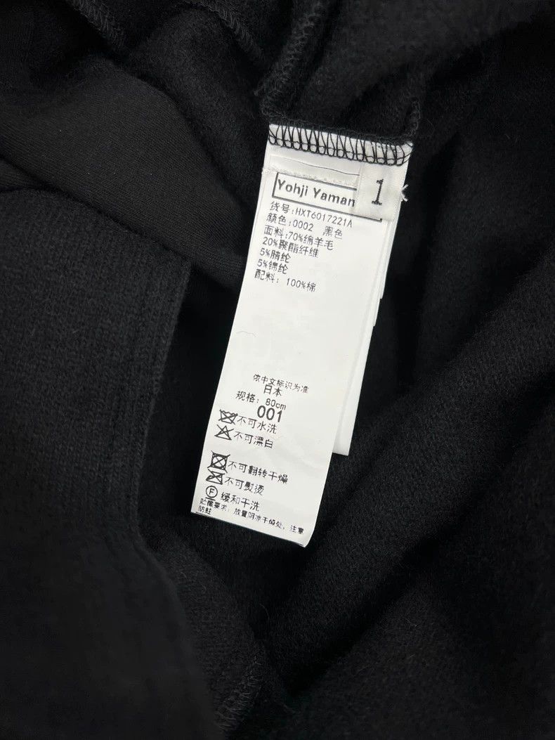 Yohji Yamamoto Yohji Yamamoto Black Button Coat Size US XXS / EU 40 - 7 Thumbnail