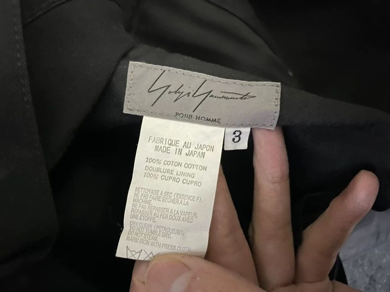 Yohji Yamamoto Yohji Yamamoto 2003 Cargo Pants Archive Size US 34 / EU 50 - 2 Thumbnail