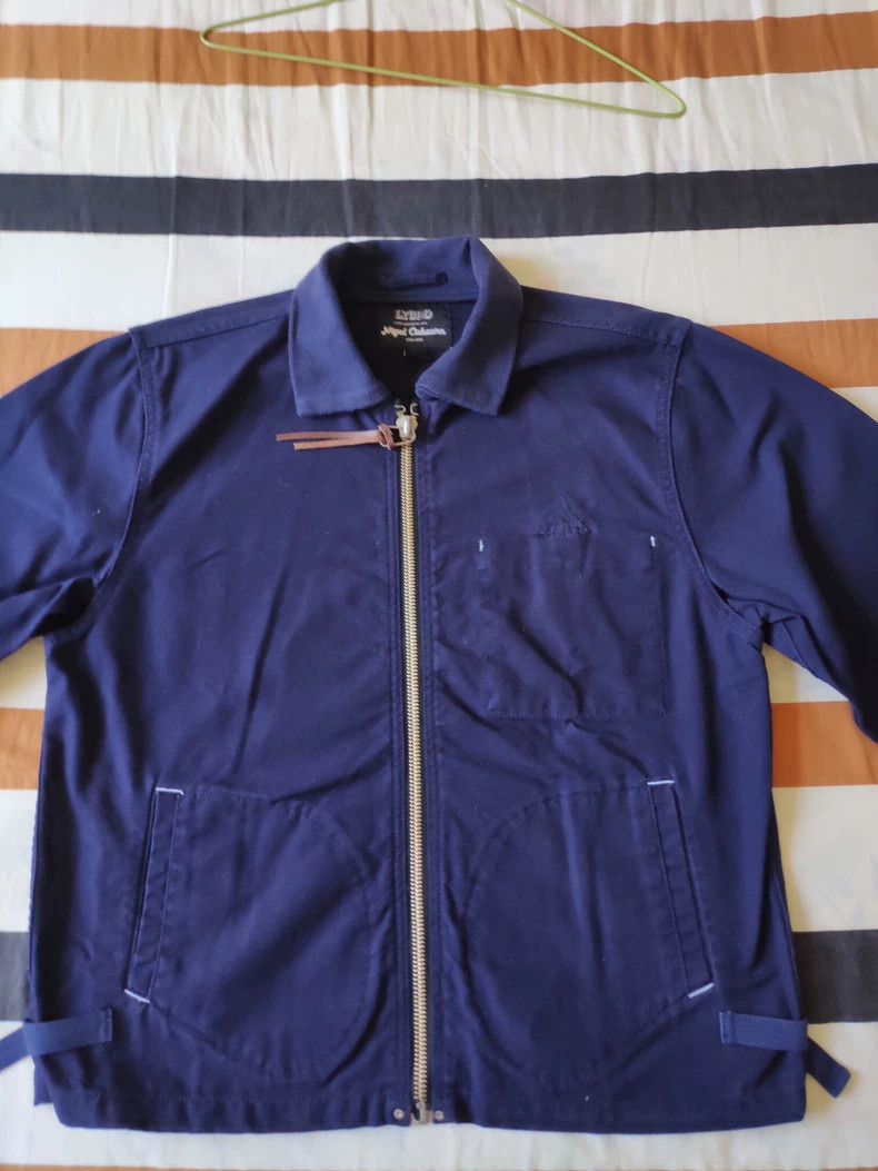 Nigel Cabourn Nigel Cabourn Men's Navy Short Jacket Size US S / EU 44-46 / 1 - 4 Thumbnail