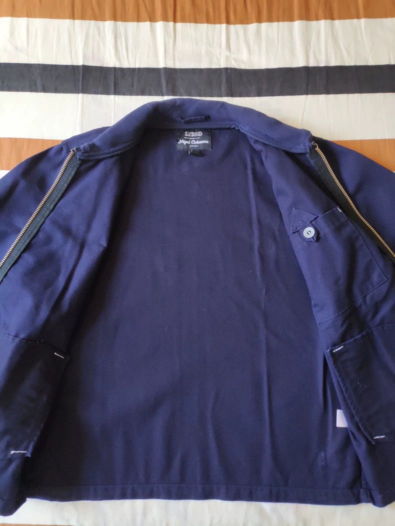 Nigel Cabourn Nigel Cabourn Men's Navy Short Jacket Size US S / EU 44-46 / 1 - 3 Thumbnail