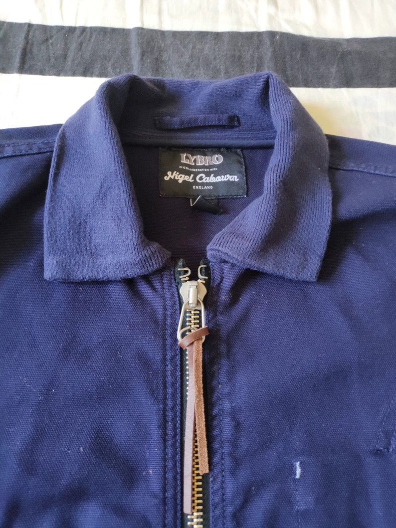Nigel Cabourn Nigel Cabourn Men's Navy Short Jacket Size US S / EU 44-46 / 1 - 5 Thumbnail