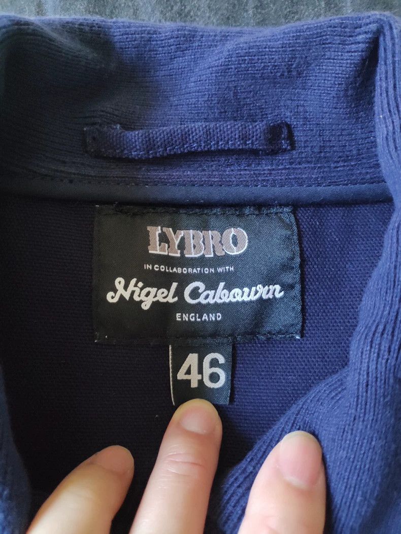 Nigel Cabourn Nigel Cabourn Men's Navy Short Jacket Size US S / EU 44-46 / 1 - 6 Thumbnail