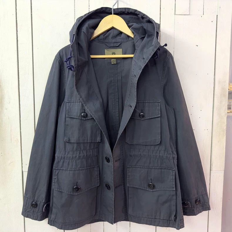 Nigel Cabourn Nigel Cabourn Swedish Parka Size US M / EU 48-50 / 2 - 9 Thumbnail