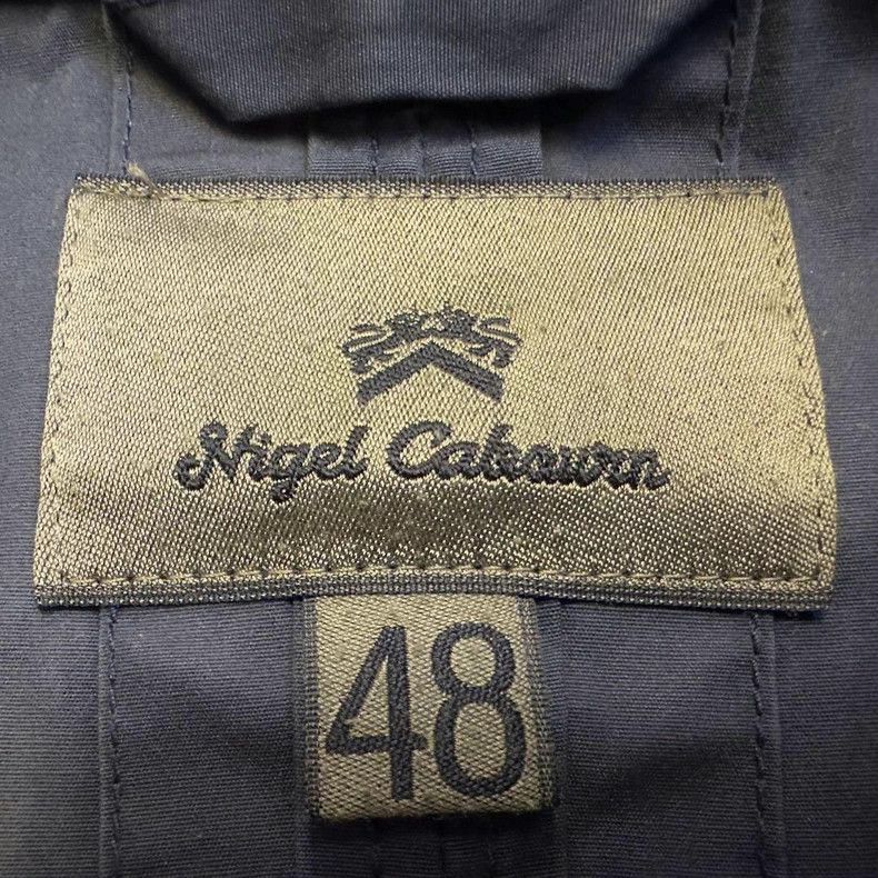 Nigel Cabourn Nigel Cabourn Swedish Parka Size US M / EU 48-50 / 2 - 6 Thumbnail