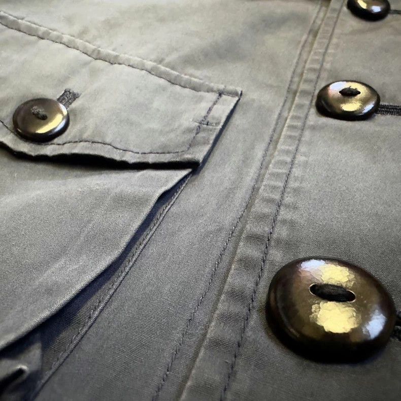 Nigel Cabourn Nigel Cabourn Swedish Parka Size US M / EU 48-50 / 2 - 3 Thumbnail