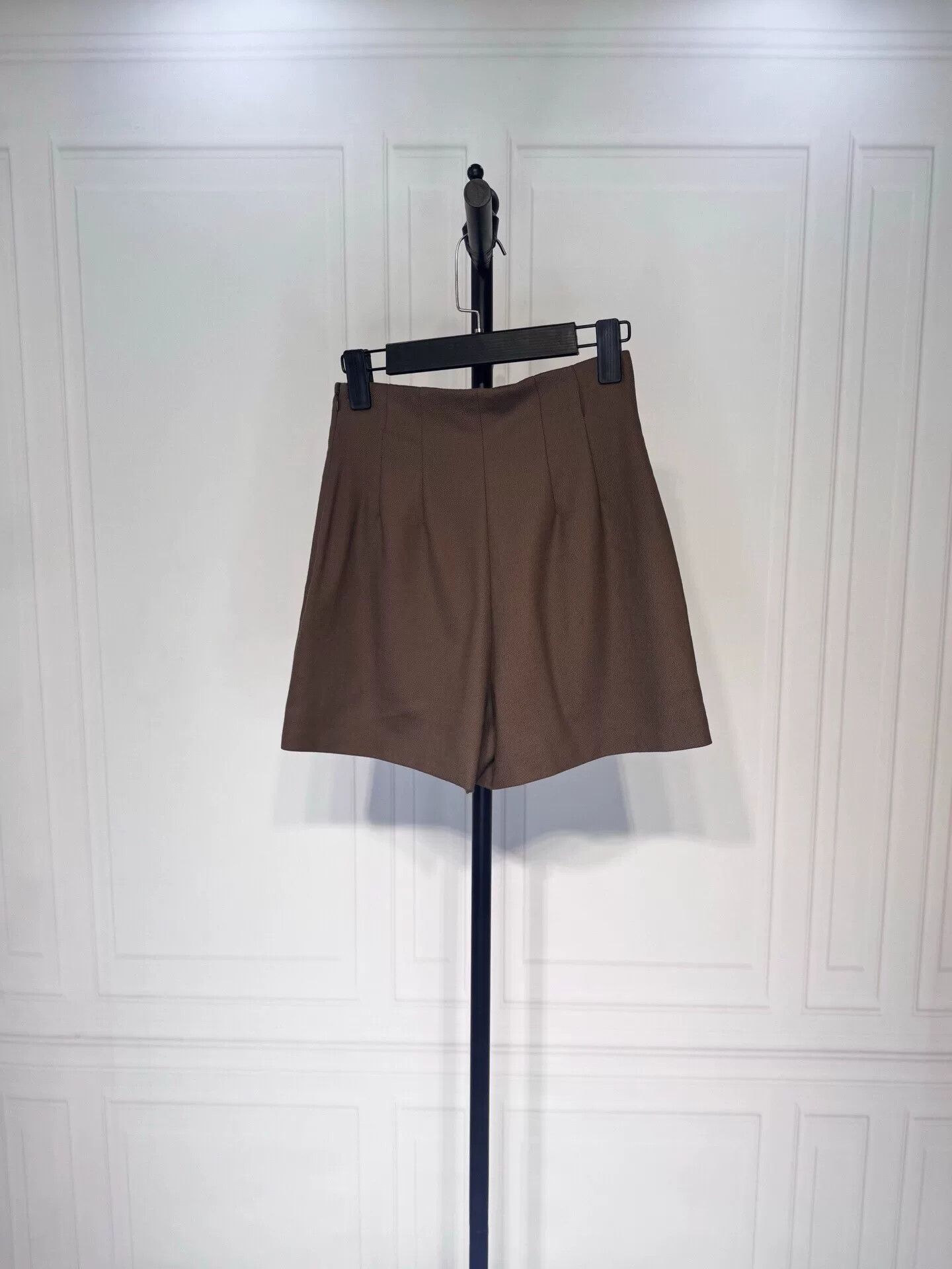 Hermes Hermes Brown Shorts FR34 Size US 34 / EU 50 - 2 Thumbnail