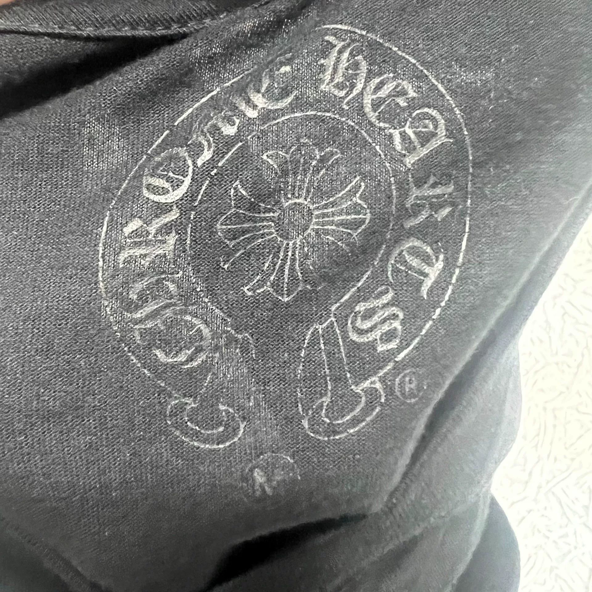 Chrome Hearts Chrome Hearts Black Short Sleeve T-Shirt Size US M / EU 48-50 / 2 - 3 Thumbnail