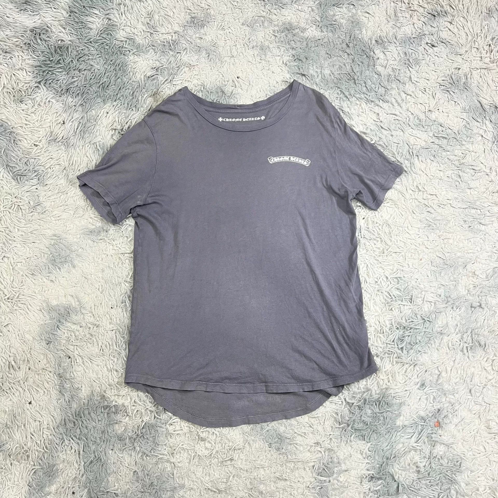 Chrome Hearts Chrome Hearts Mattyboy Short Sleeve T-Shirt Size US L / EU 52-54 / 3 - 6 Thumbnail