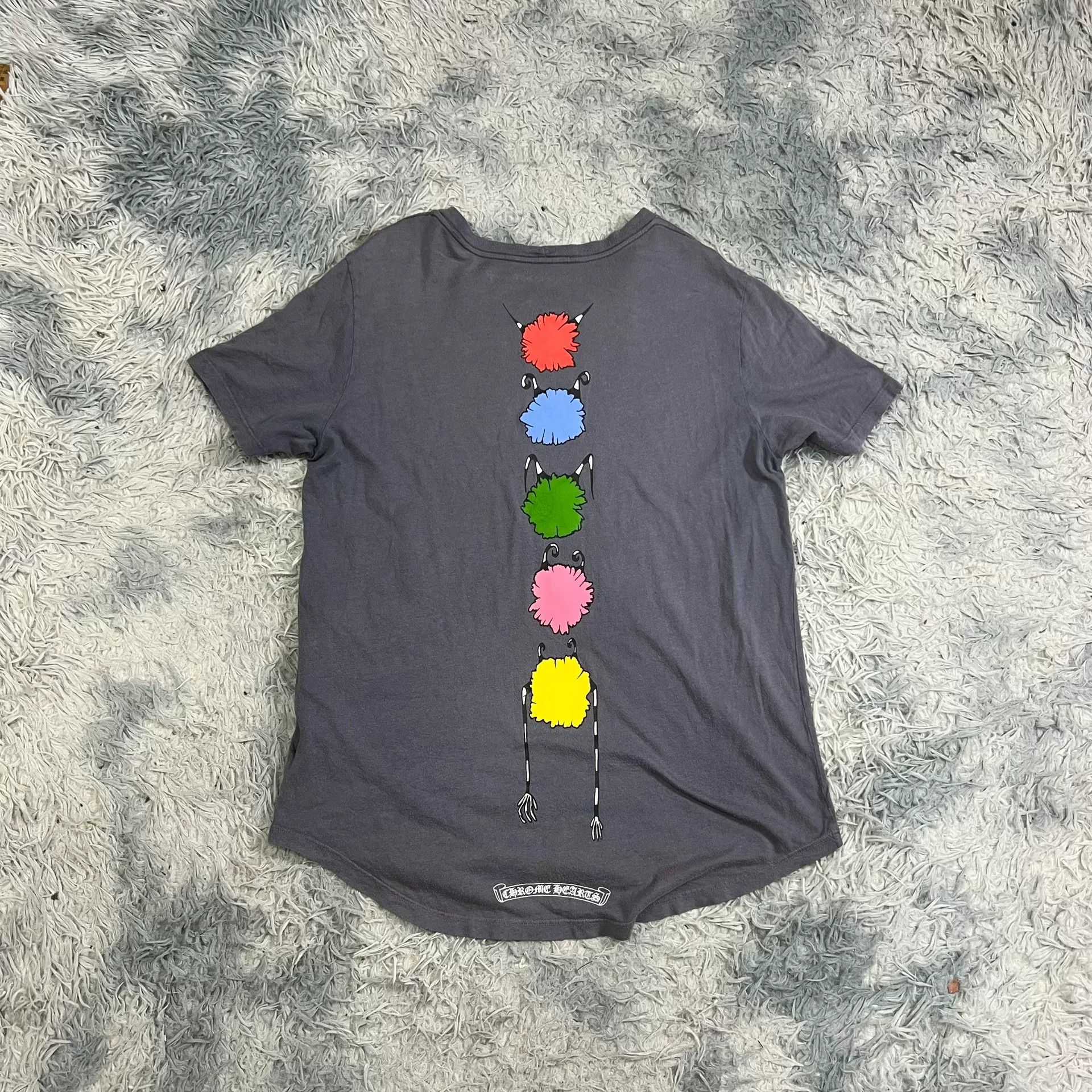 Chrome Hearts Chrome Hearts Mattyboy Short Sleeve T-Shirt Size US L / EU 52-54 / 3 - 2 Thumbnail