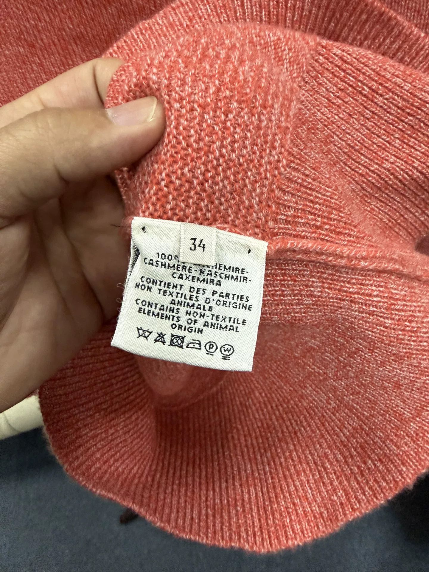 Hermes Hermes Women's Cashmere Sweater 34 Size US S / EU 44-46 / 1 - 4 Thumbnail