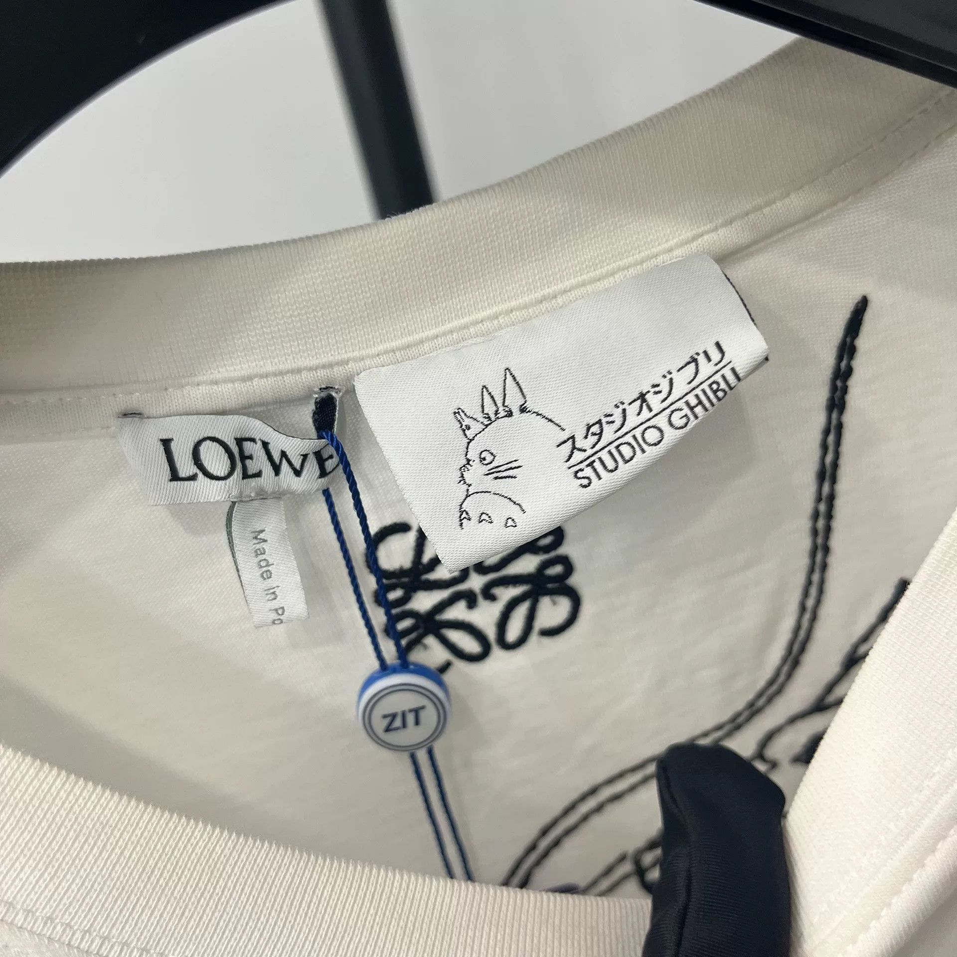 Loewe LOEWE x Spirited Away White Short Sleeve Size US XS / EU 42 / 0 - 3 Thumbnail