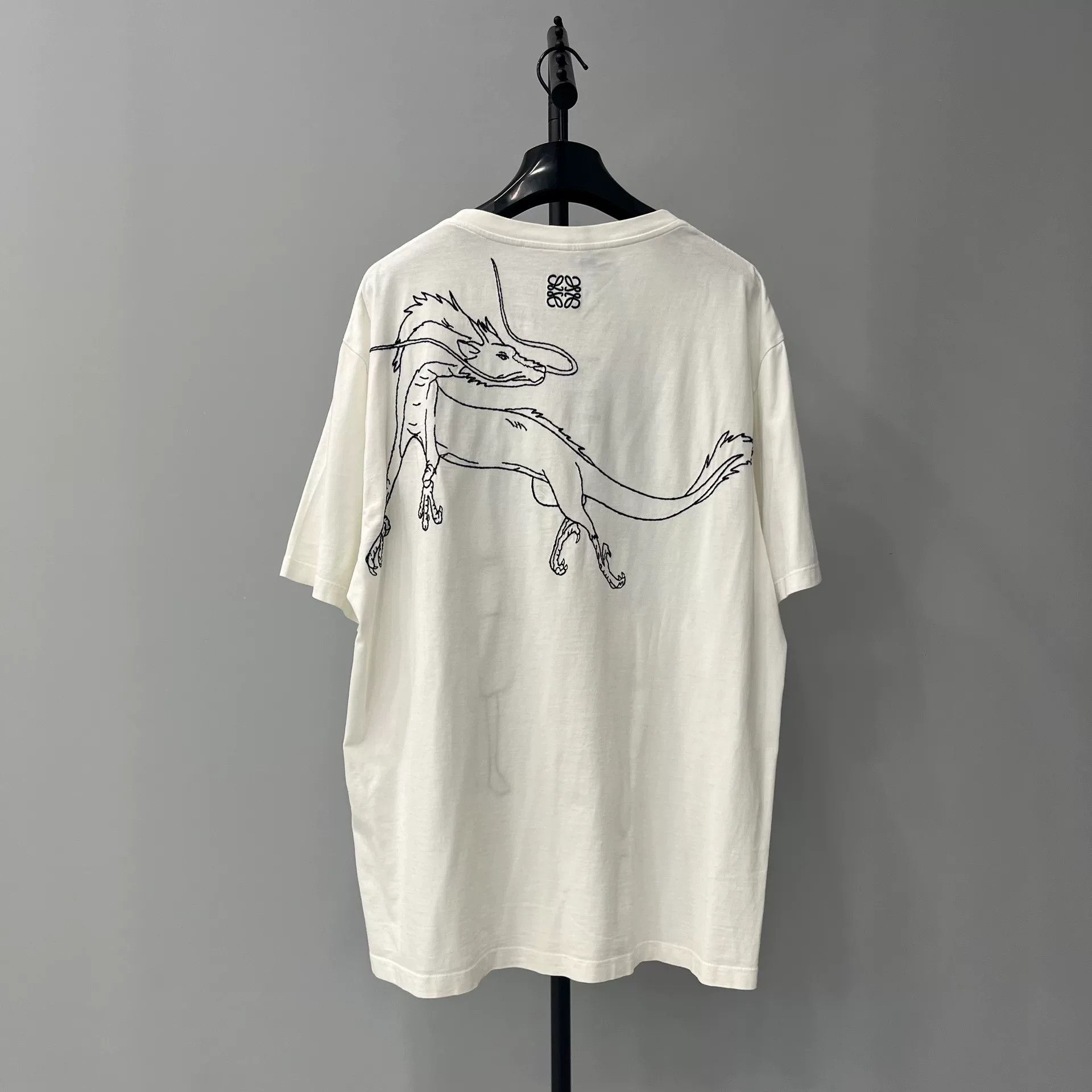 Loewe LOEWE x Spirited Away White Short Sleeve Size US XS / EU 42 / 0 - 2 Thumbnail