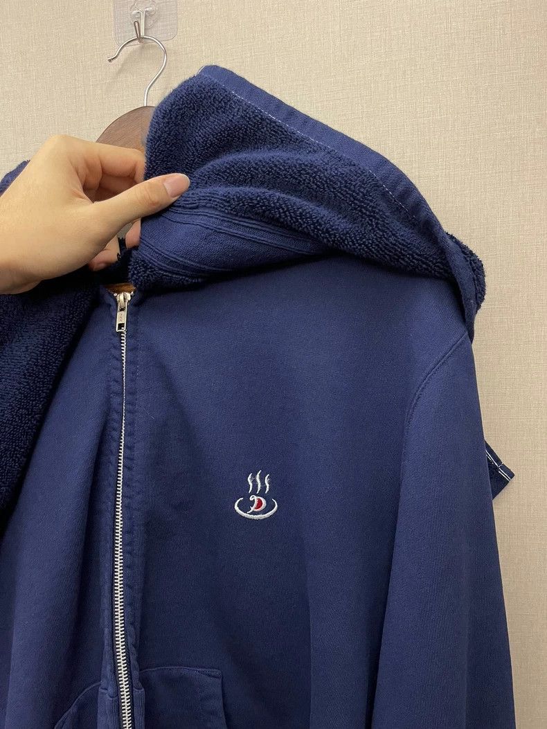 Doublet Doublet 24AW Blue Zip Hoodie Jacket Size US L / EU 52-54 / 3 - 3 Thumbnail