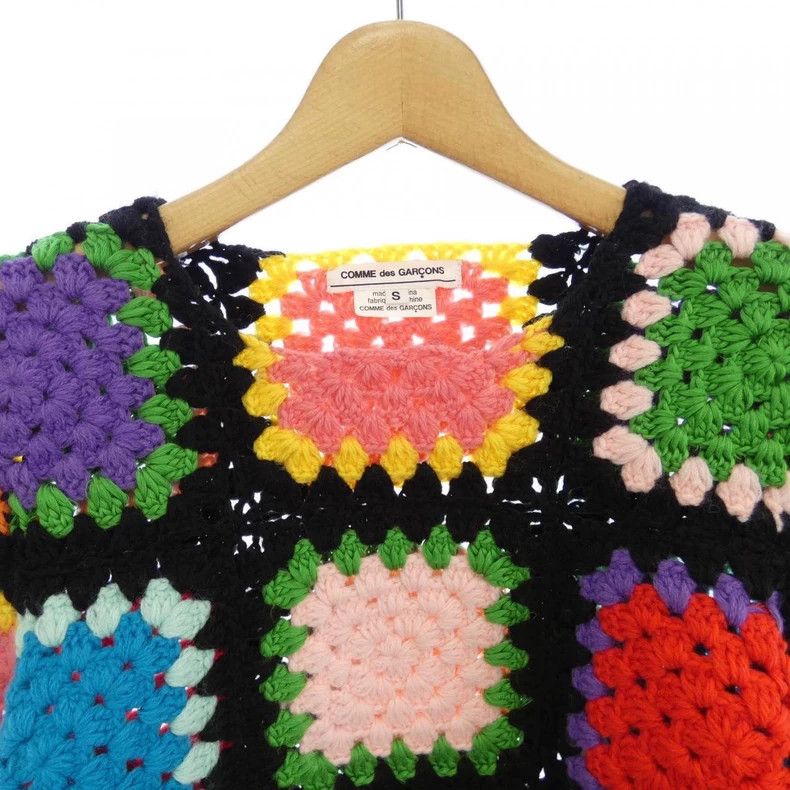 Comme des Garcons COMME des GARCONS AD2011 Patchwork Sweater Size US S / EU 44-46 / 1 - 3 Thumbnail