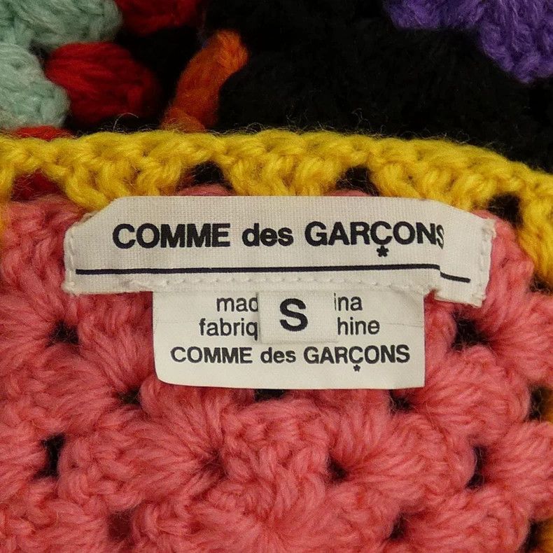 Comme des Garcons COMME des GARCONS AD2011 Patchwork Sweater Size US S / EU 44-46 / 1 - 5 Thumbnail