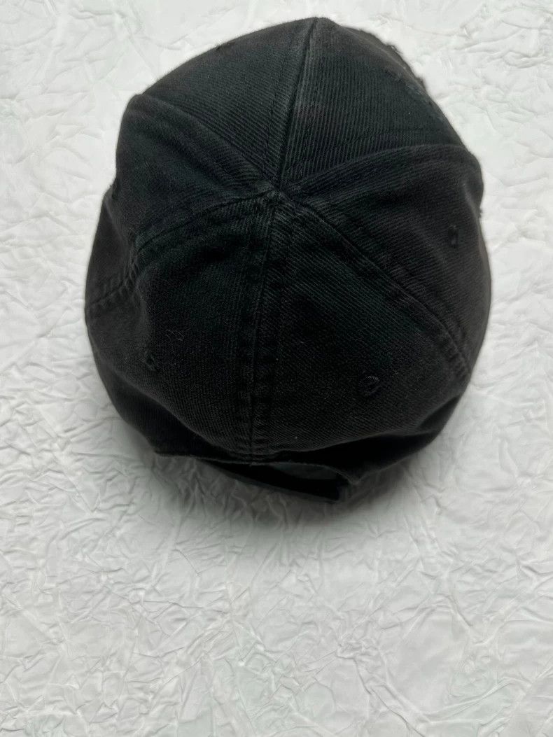 Balenciaga Balenciaga 24SS Dragon Flame Embroidered Cap Size ONE SIZE - 3 Thumbnail