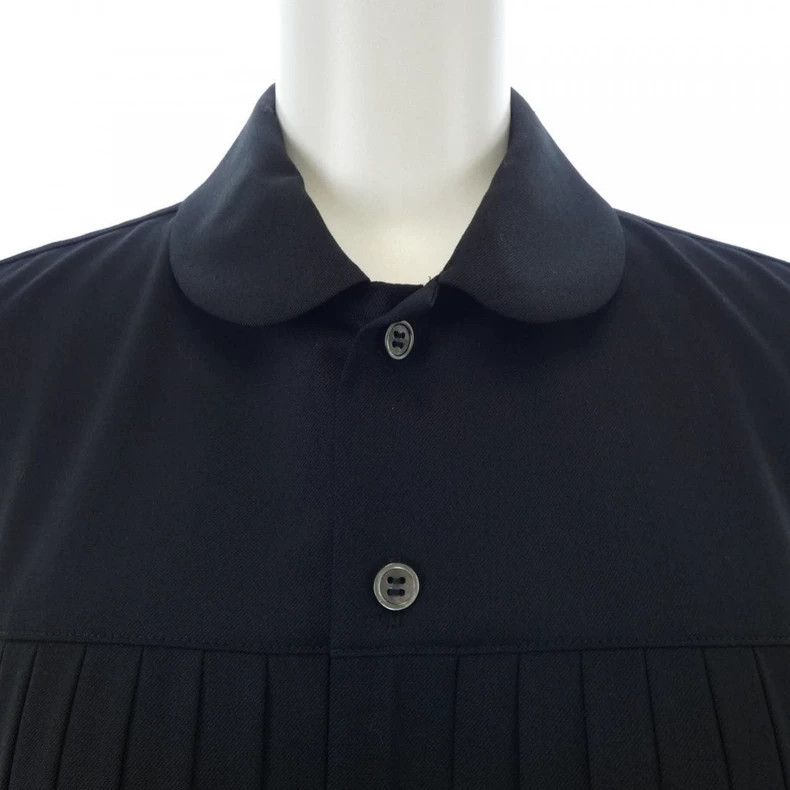 Comme des Garcons COMME des GARCONS Pleated Round Collar Shirt Size US M / EU 48-50 / 2 - 3 Thumbnail