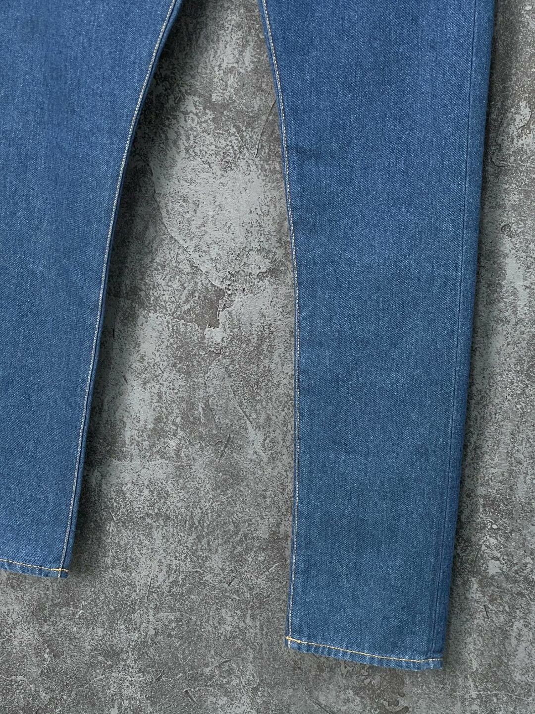 Valentino Valentino Blue Embroidered Denim Jeans Size US 28 / EU 44 - 4 Thumbnail