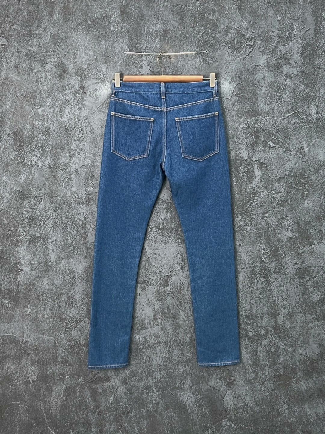 Valentino Valentino Blue Embroidered Denim Jeans Size US 28 / EU 44 - 2 Thumbnail