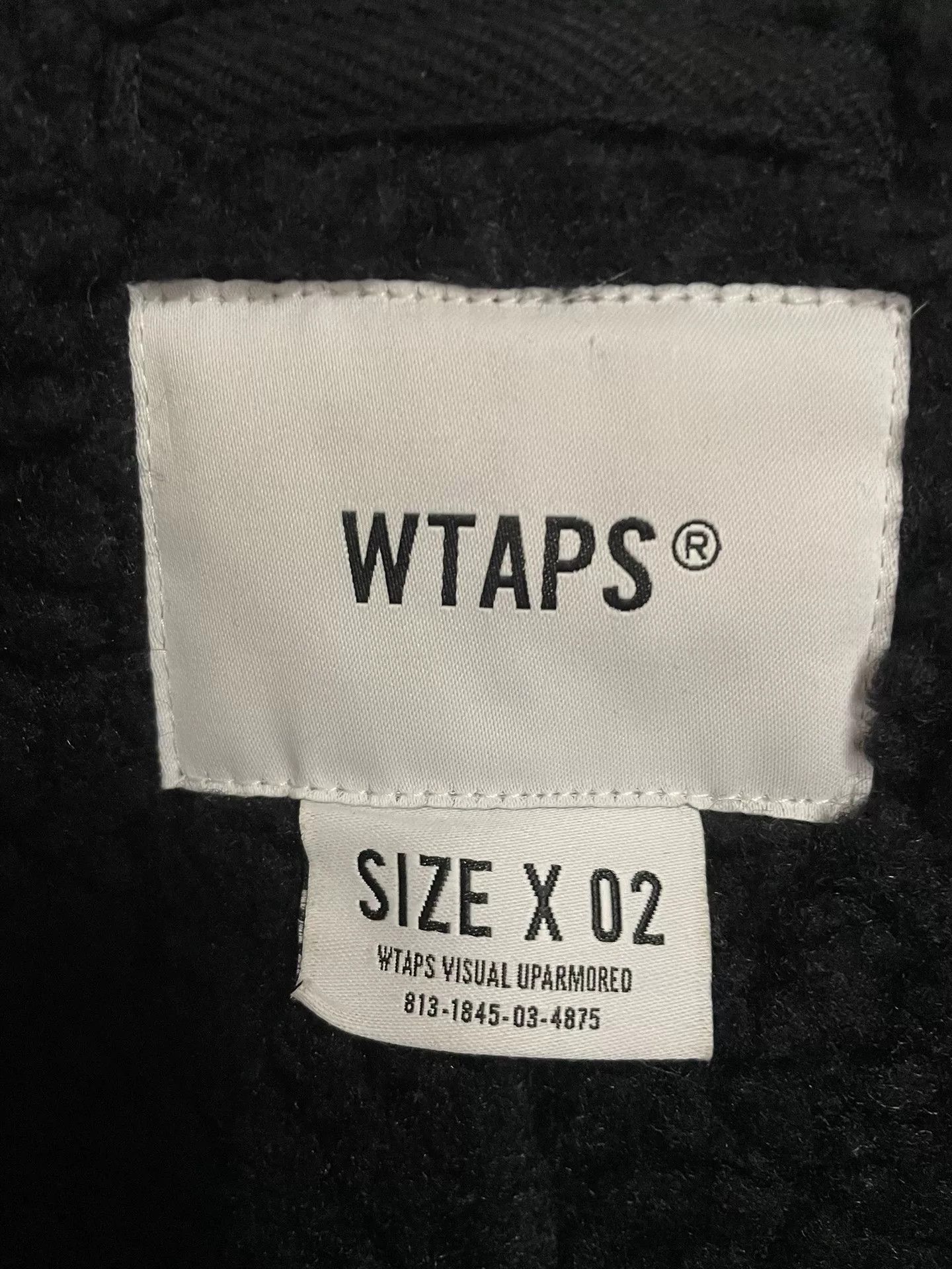 Wtaps WTAPS 18AW OVIS Shearling Jacket Size US M / EU 48-50 / 2 - 3 Thumbnail