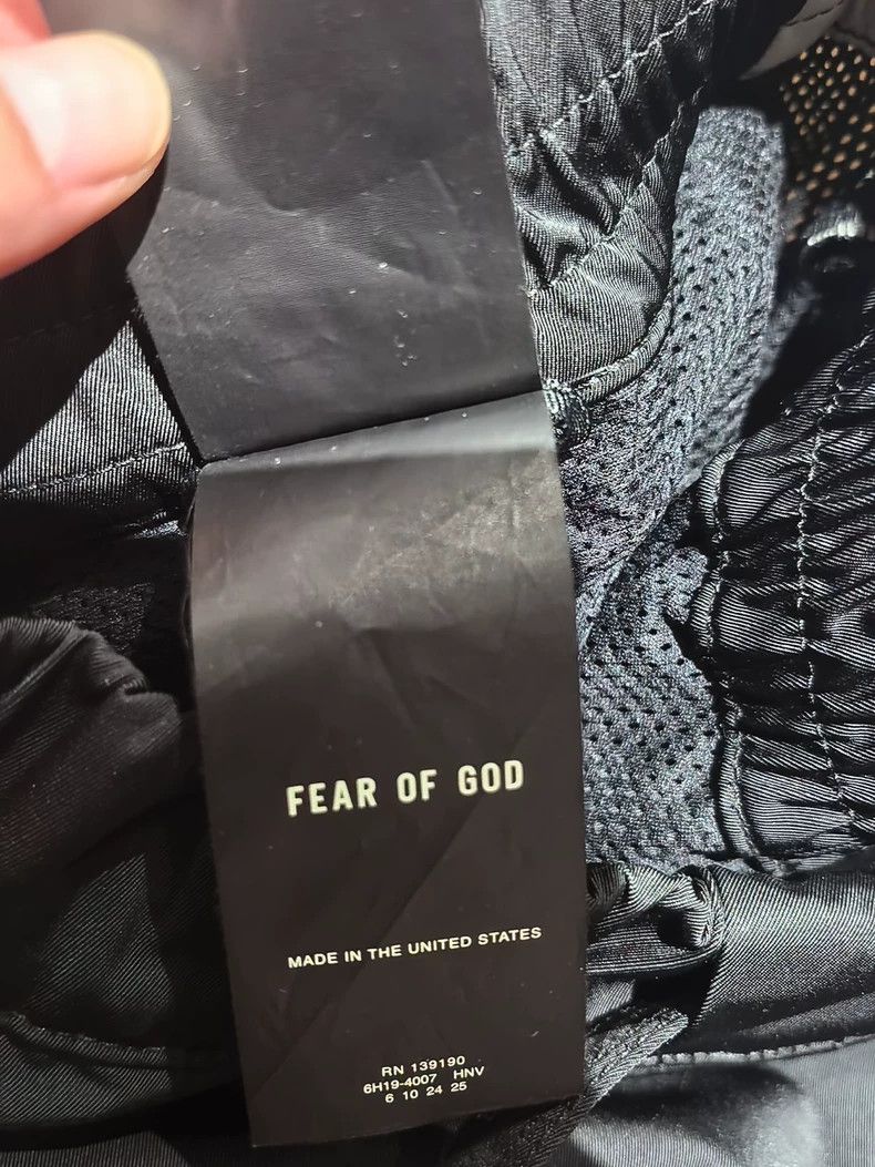 Fear of God FOG Season 6 Double Button Track Pants Size US 29 - 5 Thumbnail