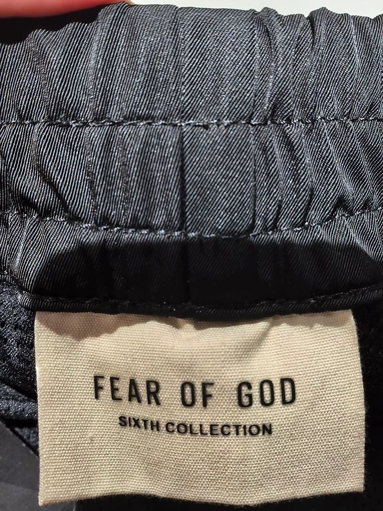 Fear of God FOG Season 6 Double Button Track Pants Size US 29 - 3 Thumbnail