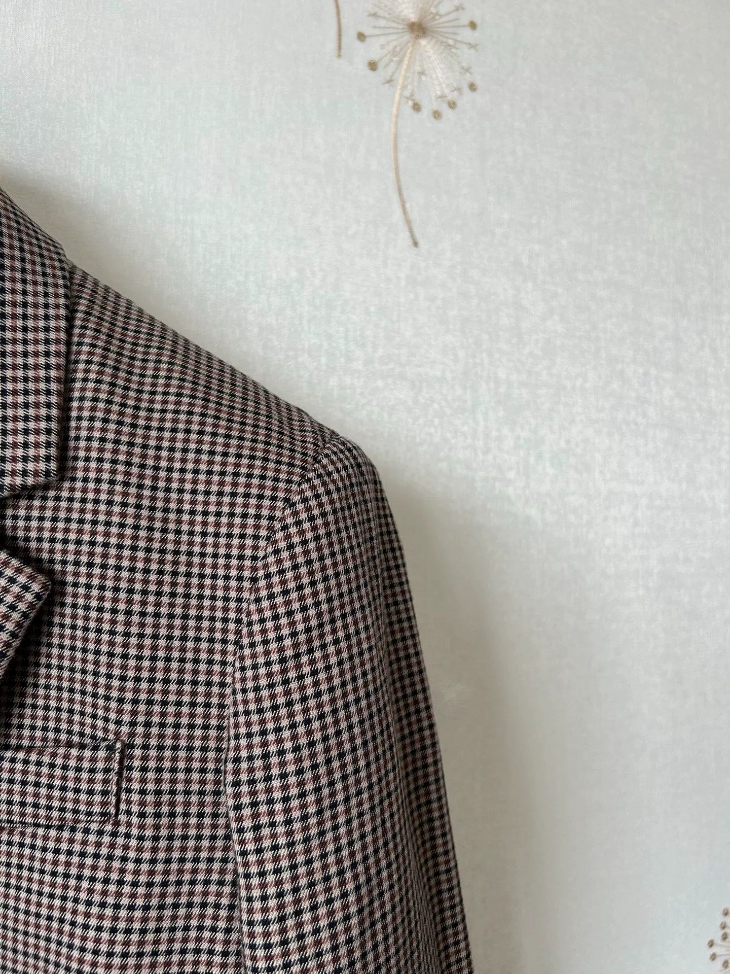 The Row The Row Plaid Wool Blazer Coat Size US S / EU 44-46 / 1 - 4 Thumbnail