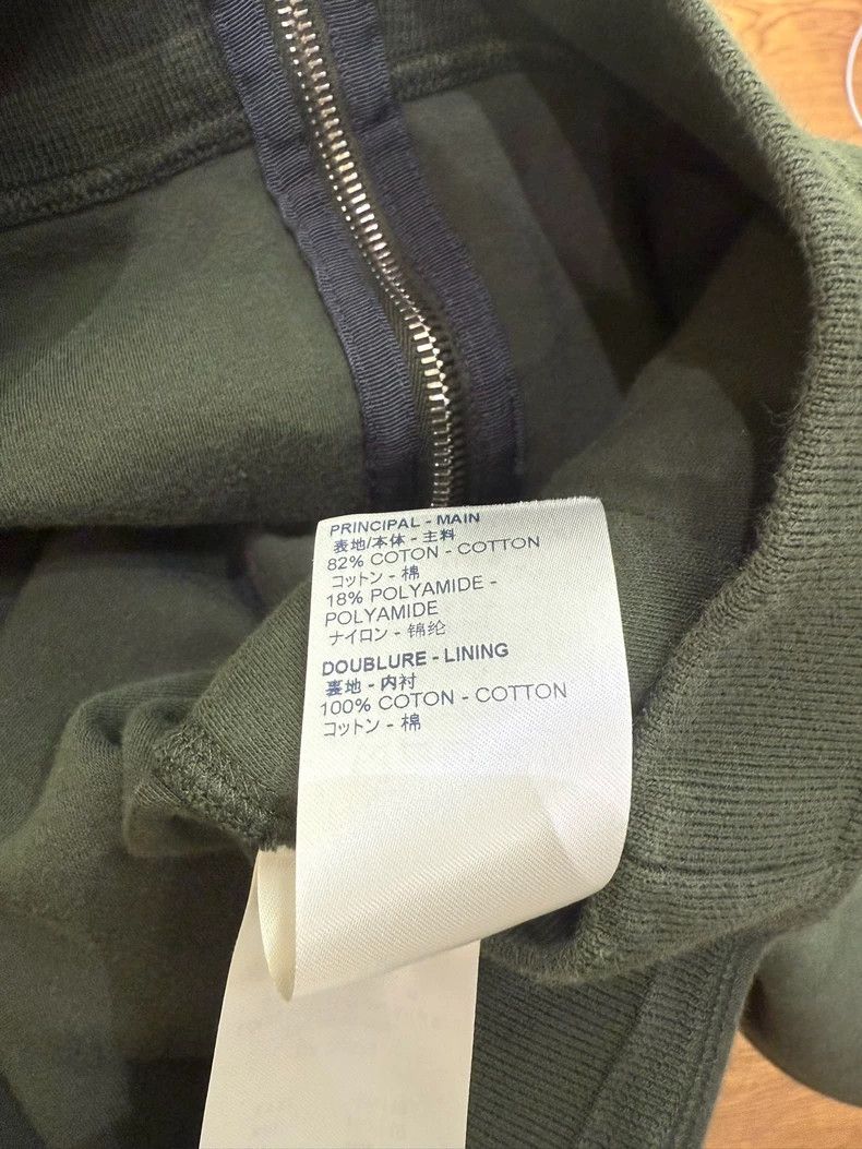 Louis Vuitton Louis Vuitton Green Hooded Sweatshirt S Size US S / EU 44-46 / 1 - 7 Thumbnail