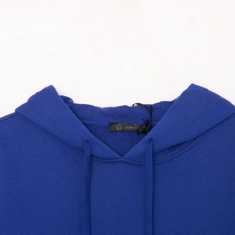 Versace VERSACE Men's Casual Hooded Sweatshirt Size US L / EU 52-54 / 3 - 2 Thumbnail