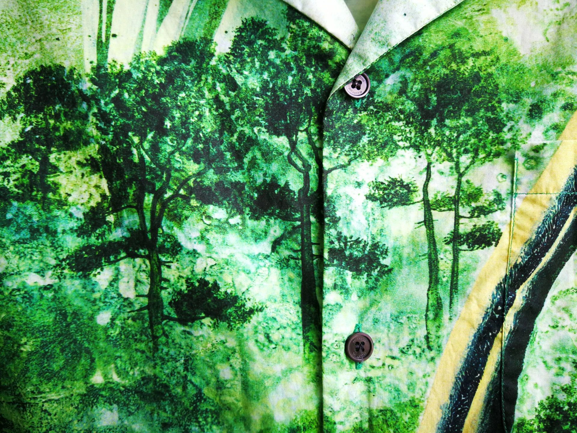 Valentino Valentino x Roger Dean Red Dragon Shirt Size US S / EU 44-46 / 1 - 3 Thumbnail