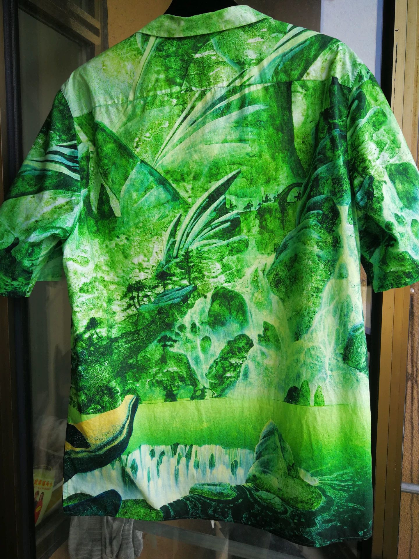 Valentino Valentino x Roger Dean Red Dragon Shirt Size US XS / EU 42 / 0 - 5 Thumbnail