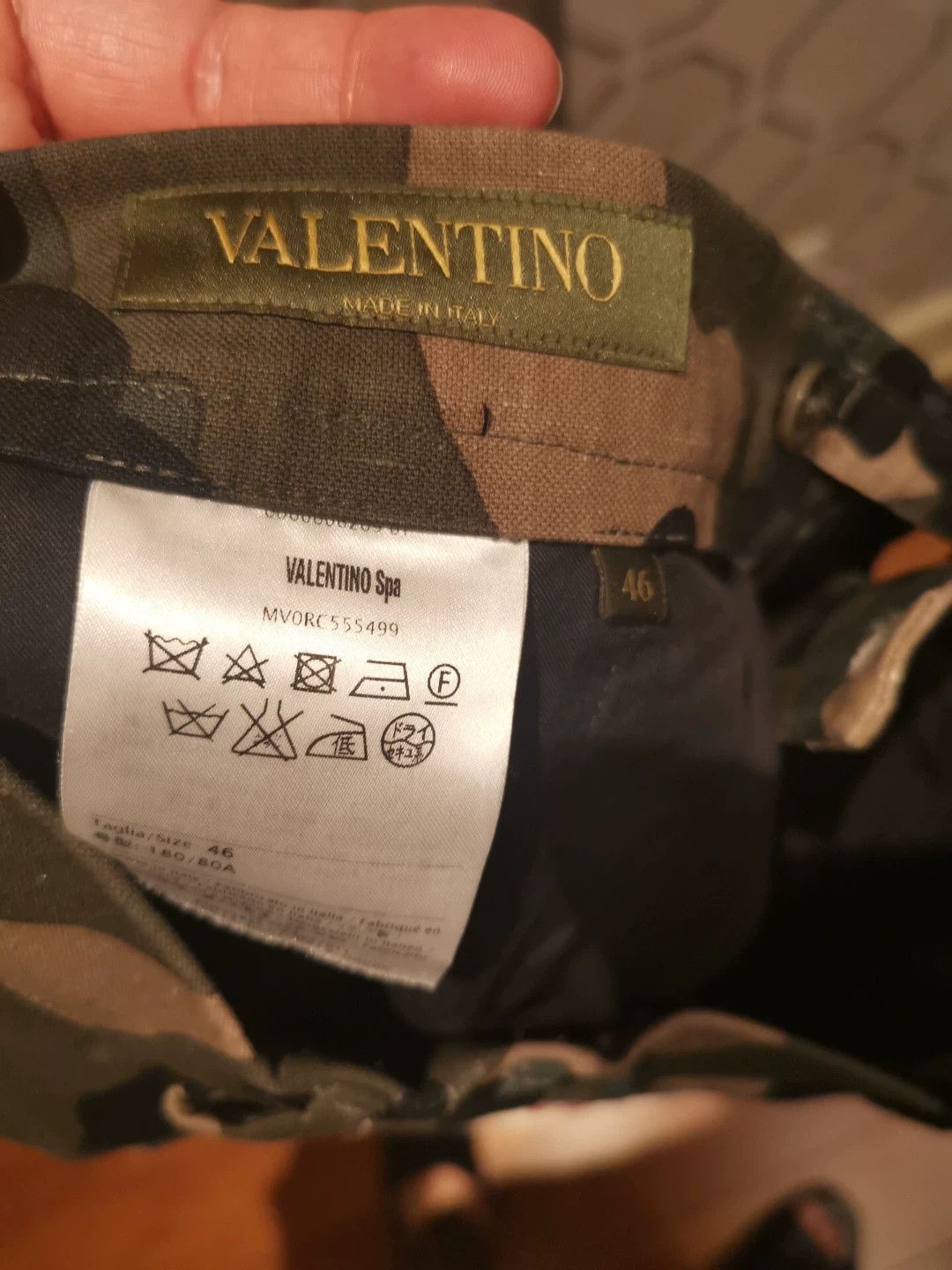 Valentino Valentino Camo Beaded Casual Pants Size US 36 / EU 52 - 5 Thumbnail