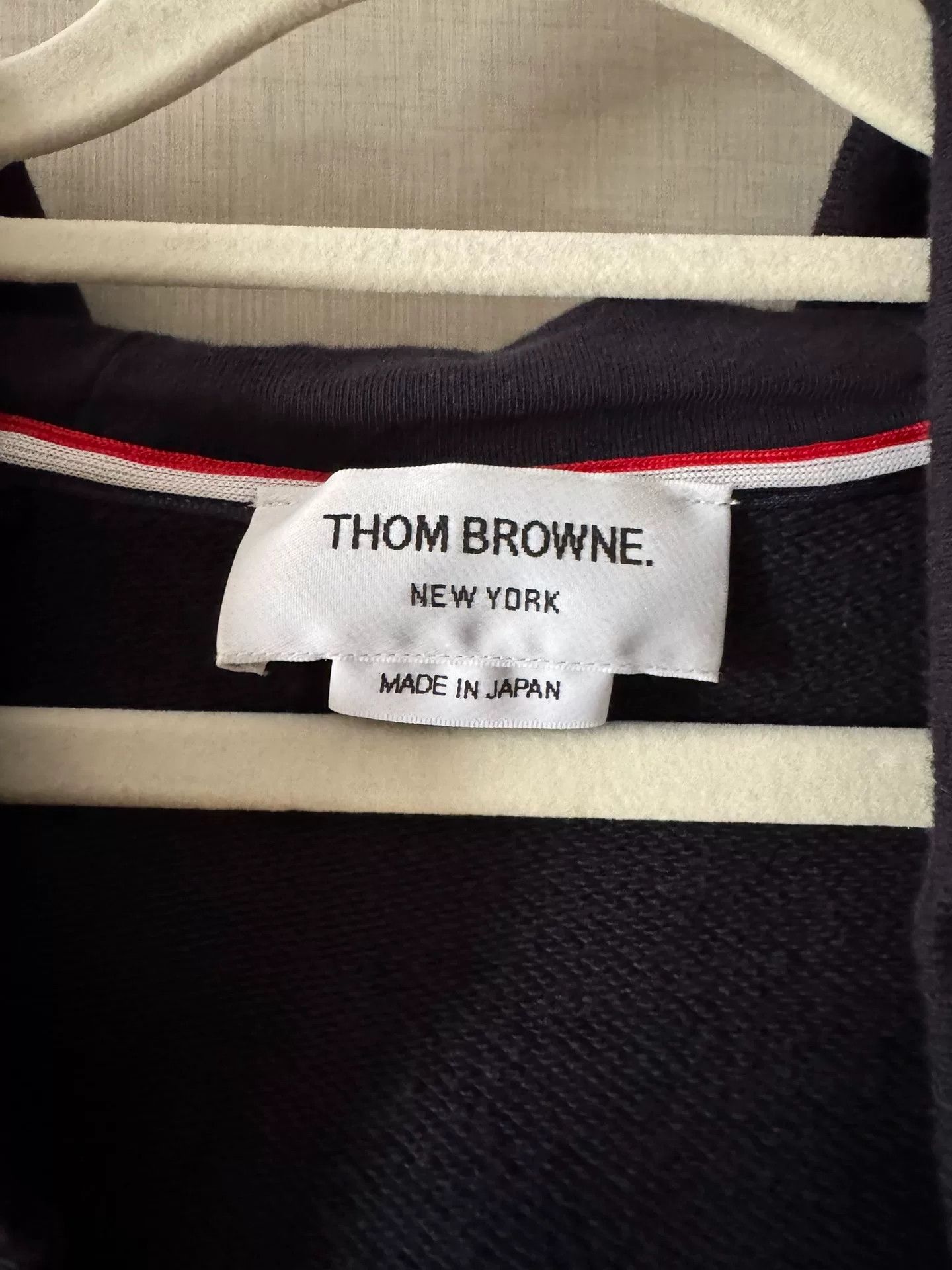 Thom Browne Thom Browne Navy Blue Jacket Size 5 Size US S / EU 44-46 / 1 - 3 Thumbnail