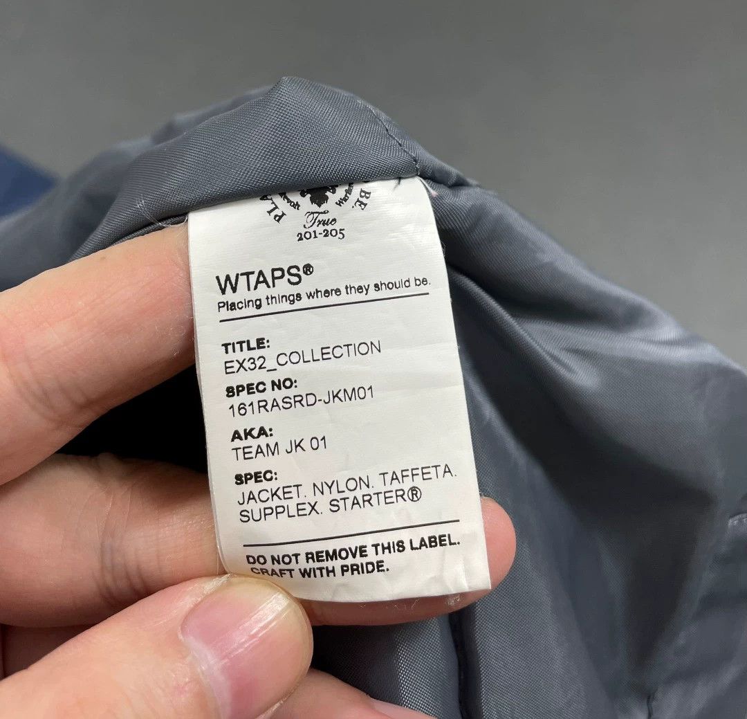 Wtaps Wtaps x Starter TEAM JK 01 Jacket Size US S / EU 44-46 / 1 - 7 Thumbnail