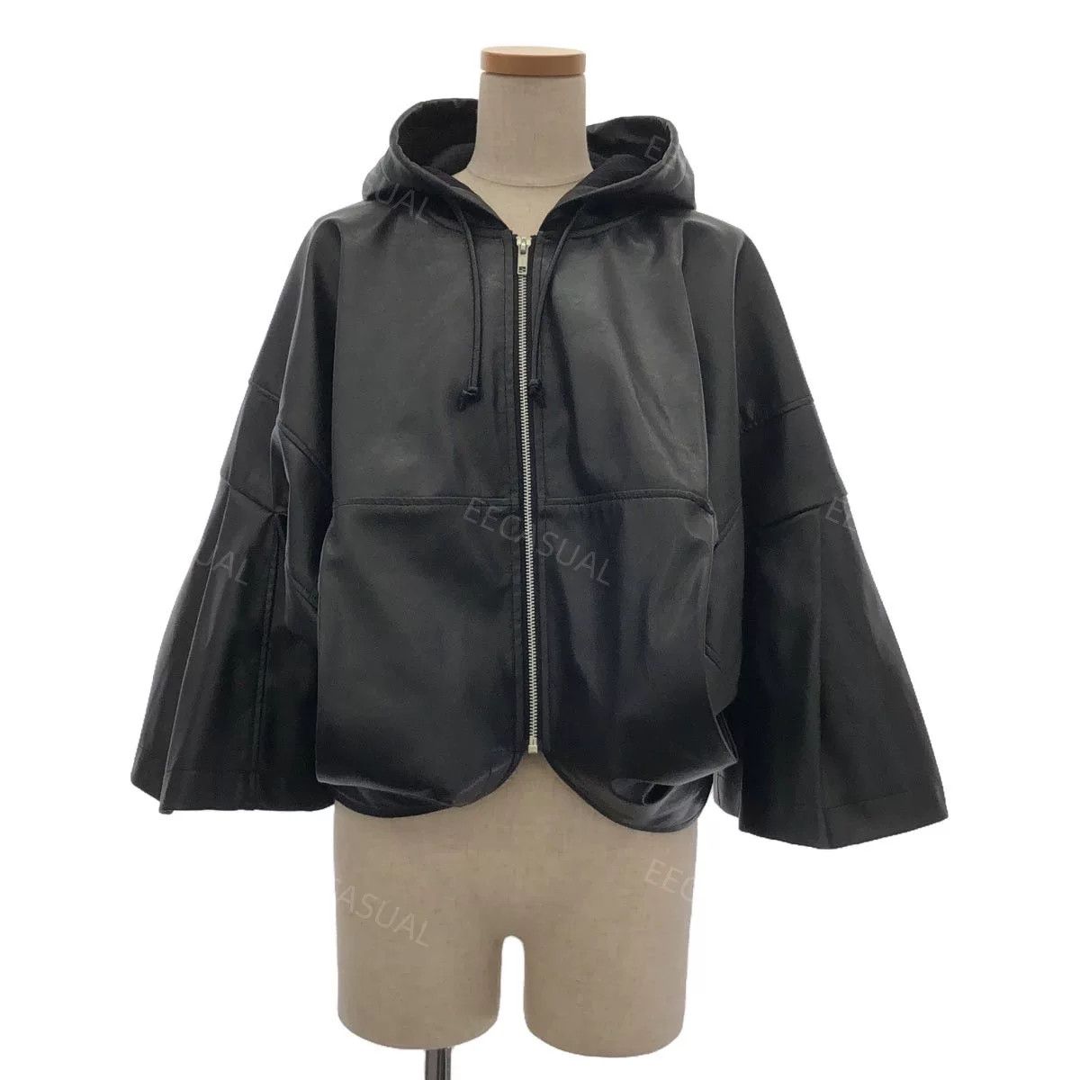 Junya Watanabe junya watanabe black lantern sleeve jacket Size US XS / EU 42 / 0 - 2 Thumbnail