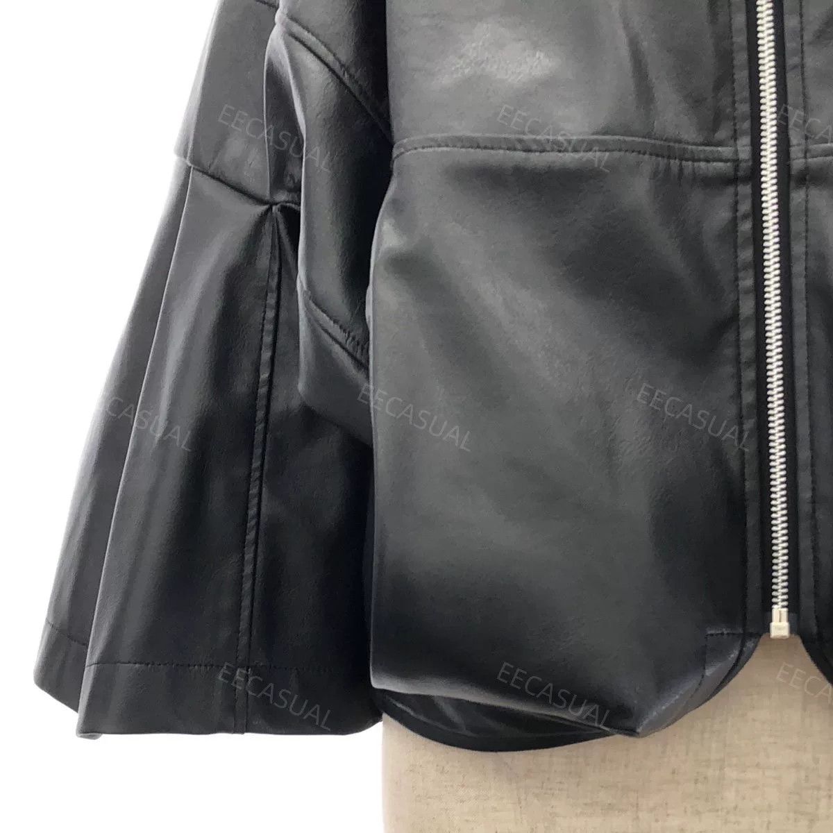 Junya Watanabe junya watanabe black lantern sleeve jacket Size US XS / EU 42 / 0 - 4 Thumbnail