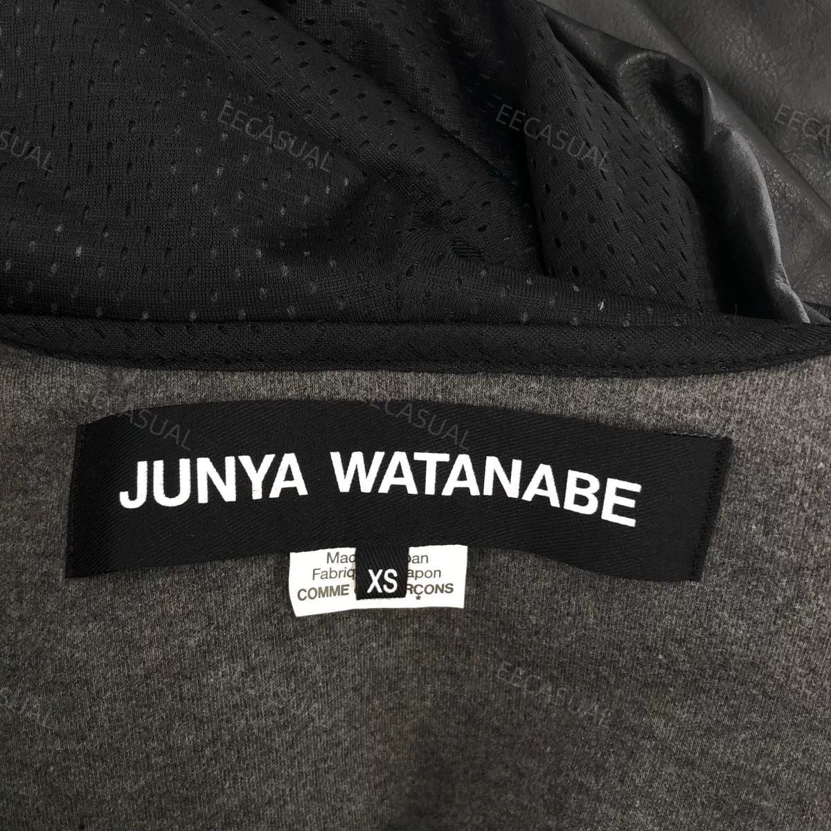 Junya Watanabe junya watanabe black lantern sleeve jacket Size US XS / EU 42 / 0 - 7 Thumbnail