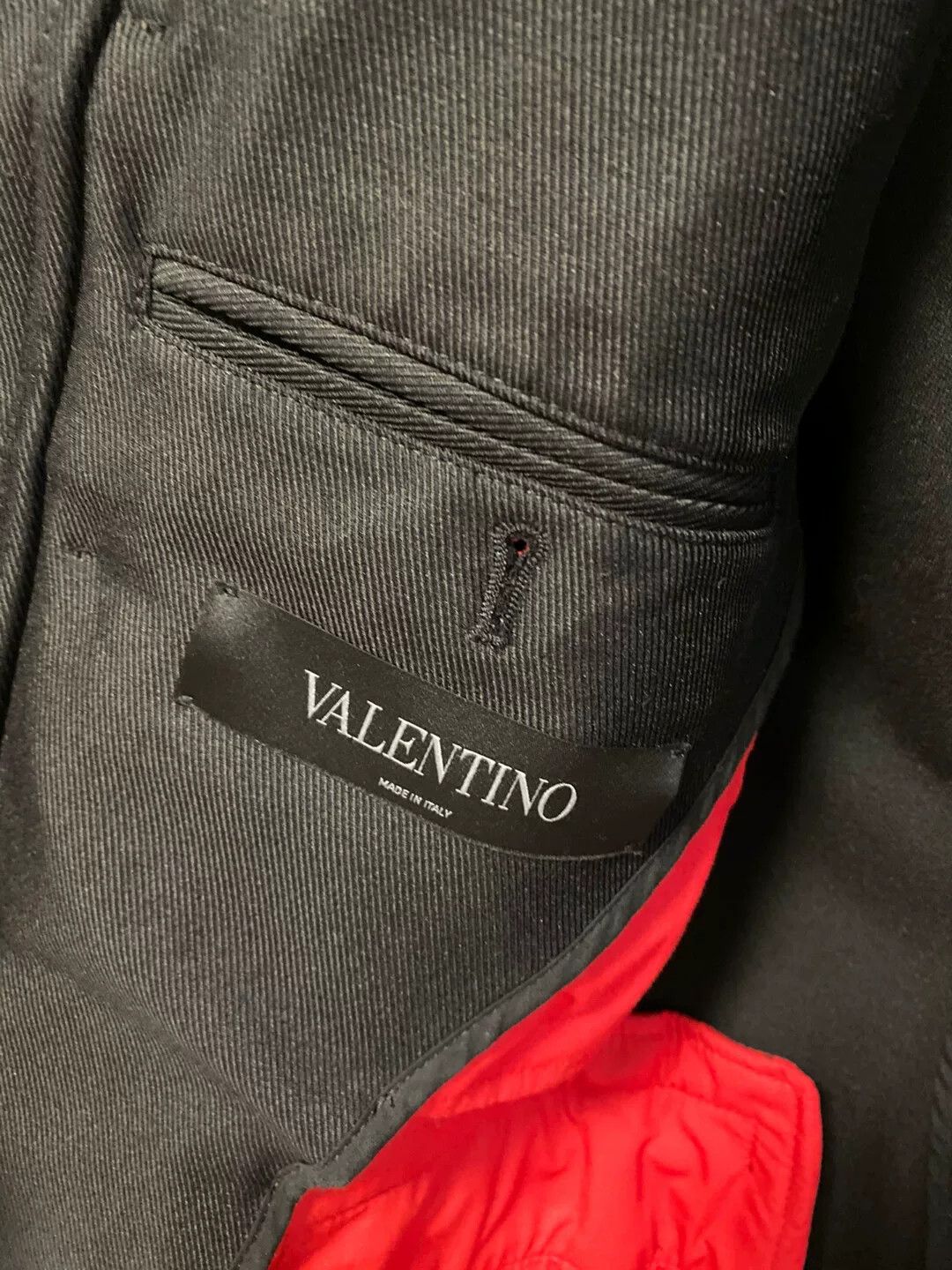 Valentino Valentino Court Style Jacket 46 Size US XL / EU 56 / 4 - 2 Thumbnail