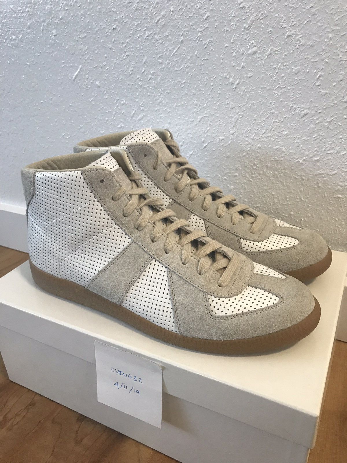 Maison margiela replica high shop