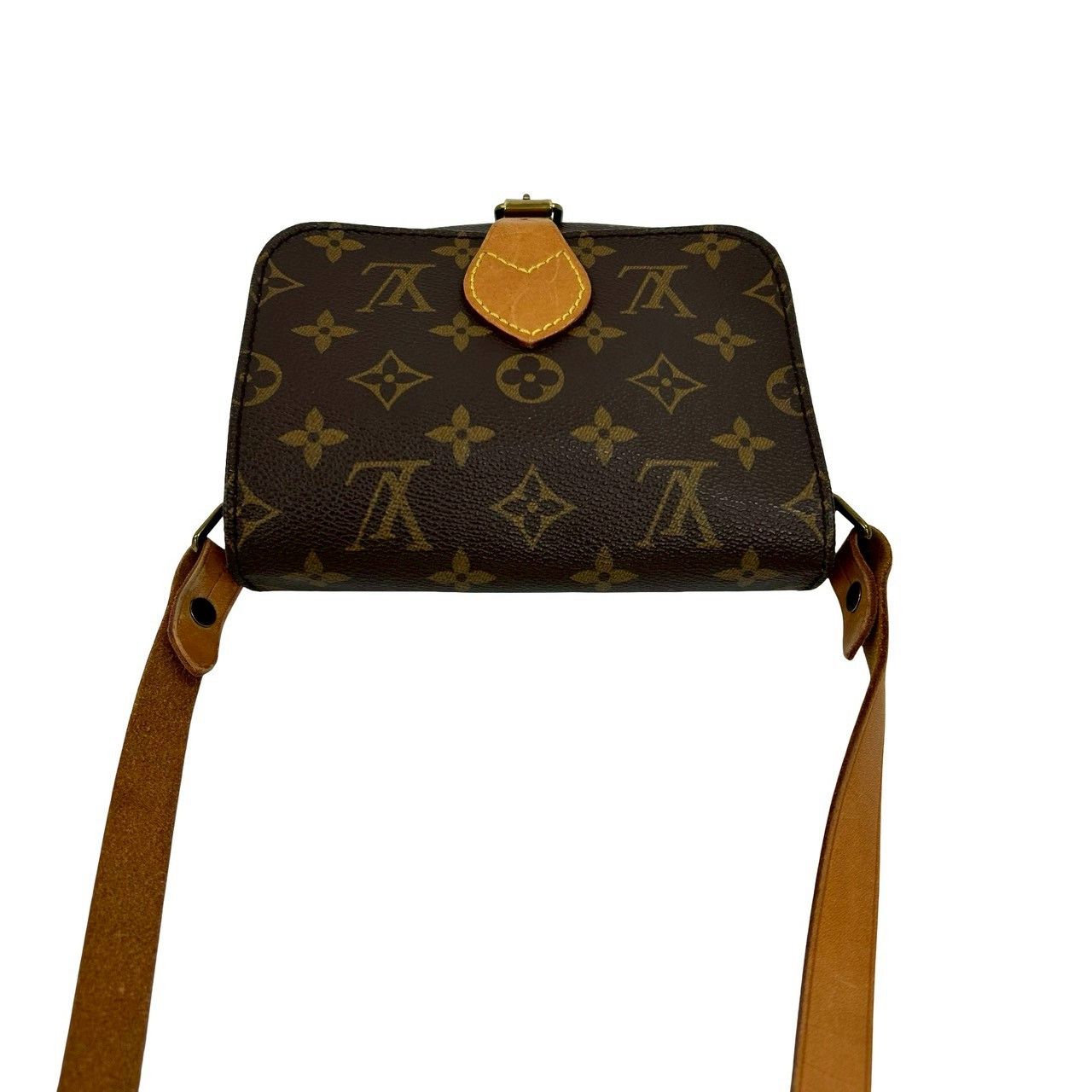 Louis Vuitton Louis Vuitton Louis Vuitton Cartouchiere Monogram Leather Shoulder Bag Canvas Shoulder Bag DUTY FREE for USA Size ONE SIZE - 5 Thumbnail